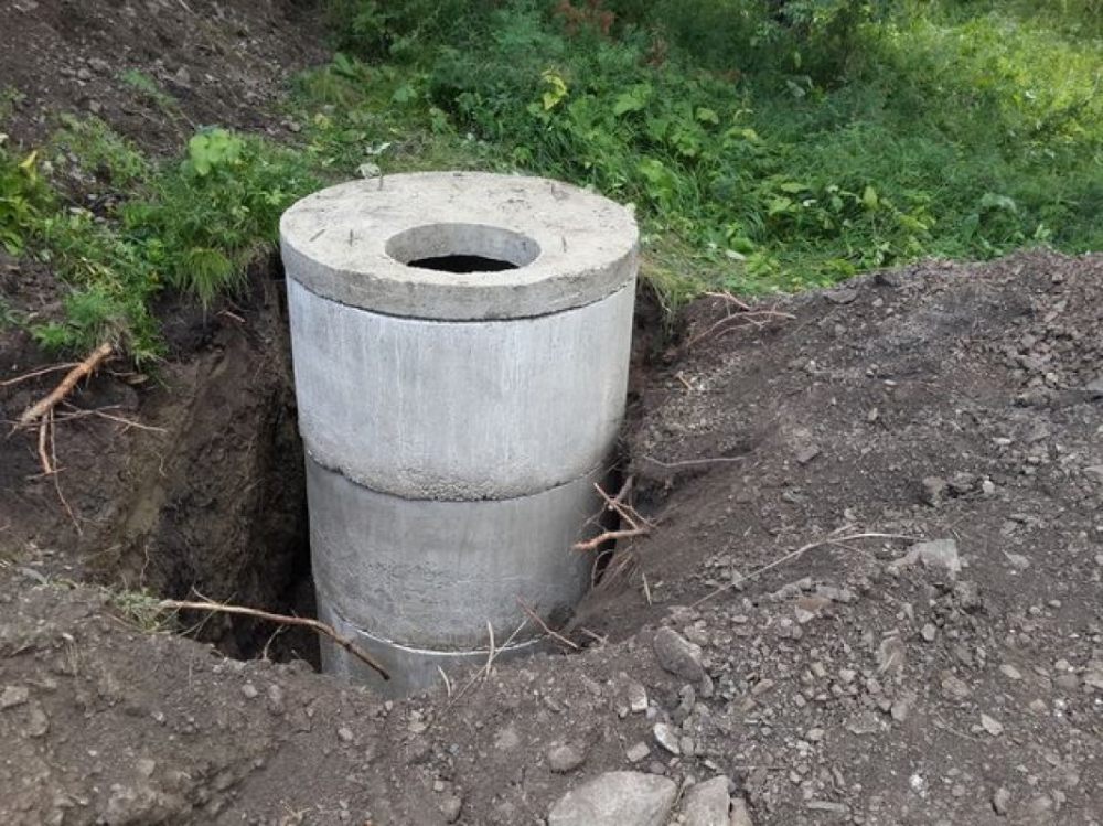 Монтаж септиков, установка бетонных колец стоимость - Сургут