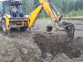 Монтаж септиков, установка бетонных колец стоимость - Сургут